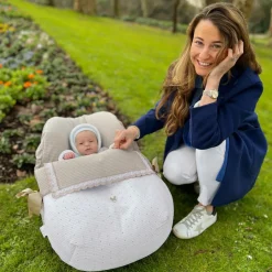 Beige Car Seat Baby Nest (75cm)