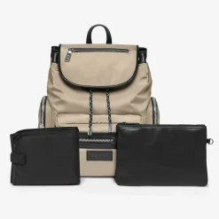 Beige Changing Backpack (38cm)