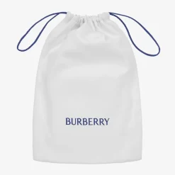 Beige Check Duck Bottle Holder (18cm)