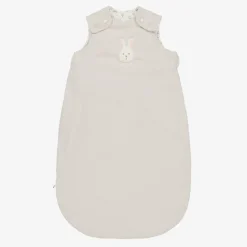 Beige Cotton Bunny Sleeping Bag (73cm)