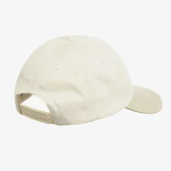 Beige Cotton Cap