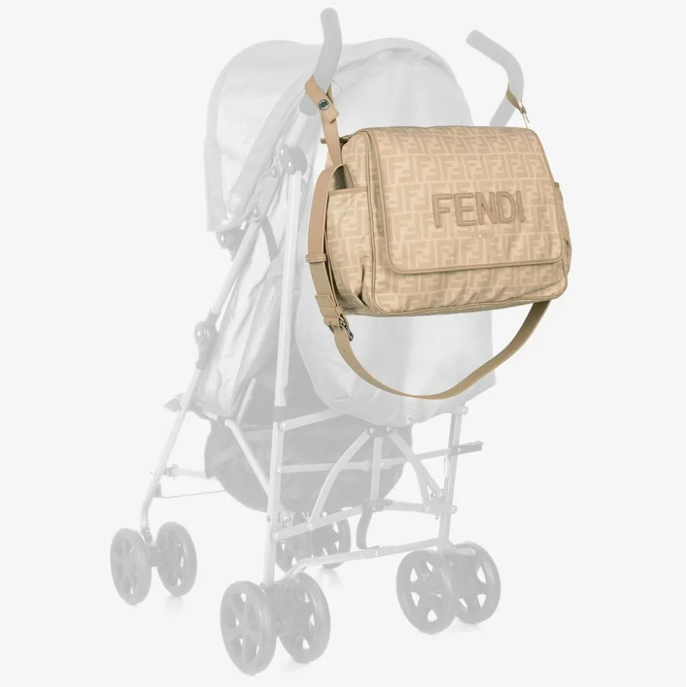 Beige FF Changing Bag (38cm)