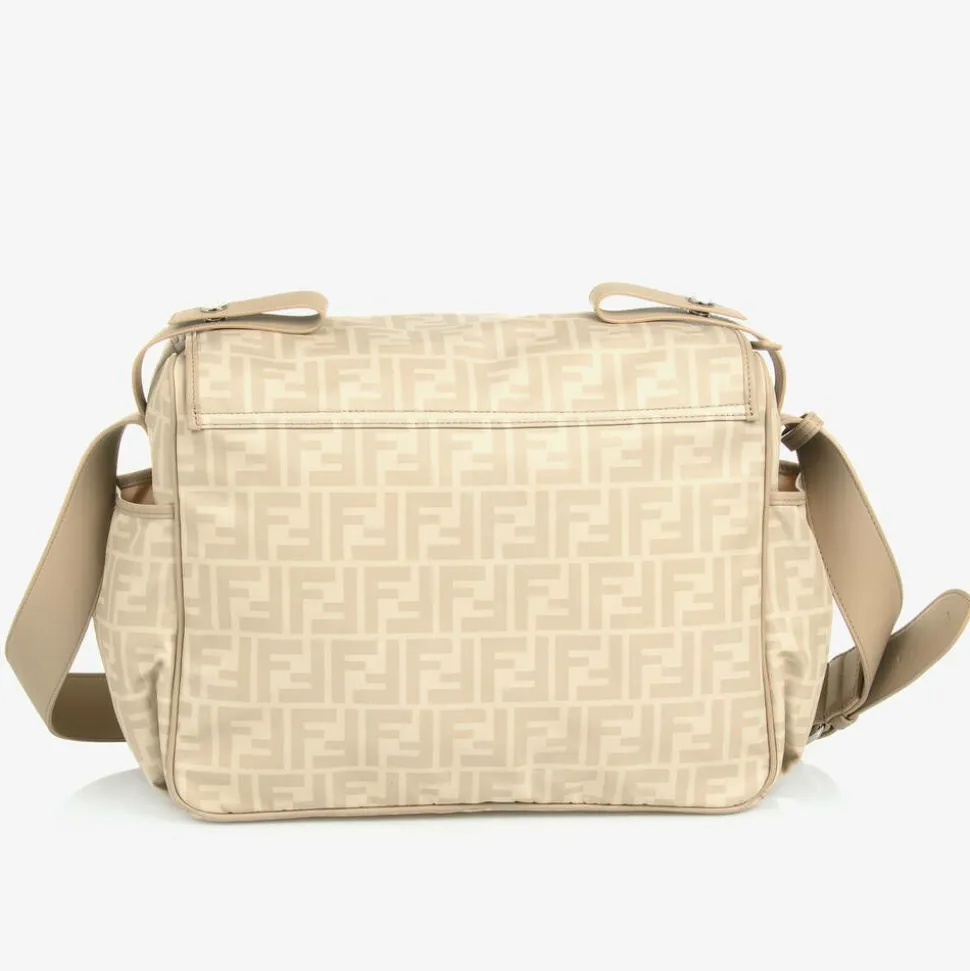 Beige FF Changing Bag (38cm)