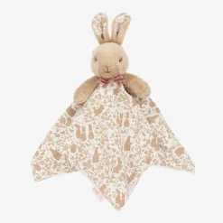 Beige Flopsy Bunny Plush Doudou (35cm)