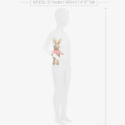 Beige Flopsy Bunny Soft Toy (33cm)