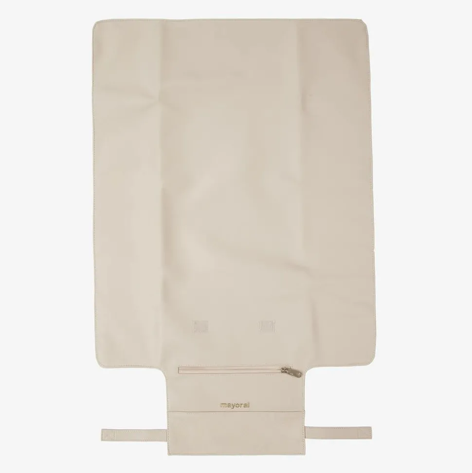 Beige Foldable Changing Mat (76cm)