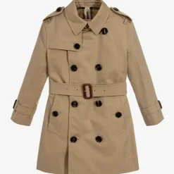 Beige Heritage Trench Coat