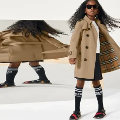 Beige Heritage Trench Coat