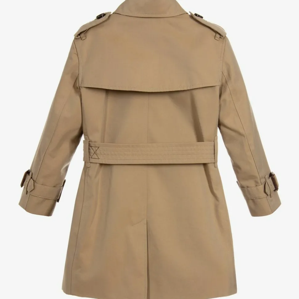 Beige Heritage Trench Coat