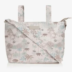 Beige Jungle Print Changing Bag (37cm)