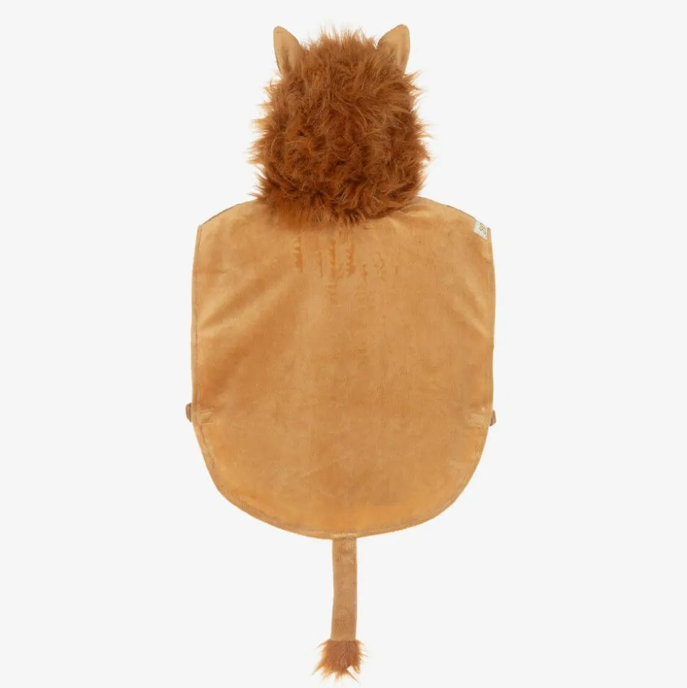 Beige Lion Costume Cape