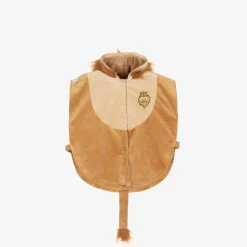 Beige Lion Costume Cape