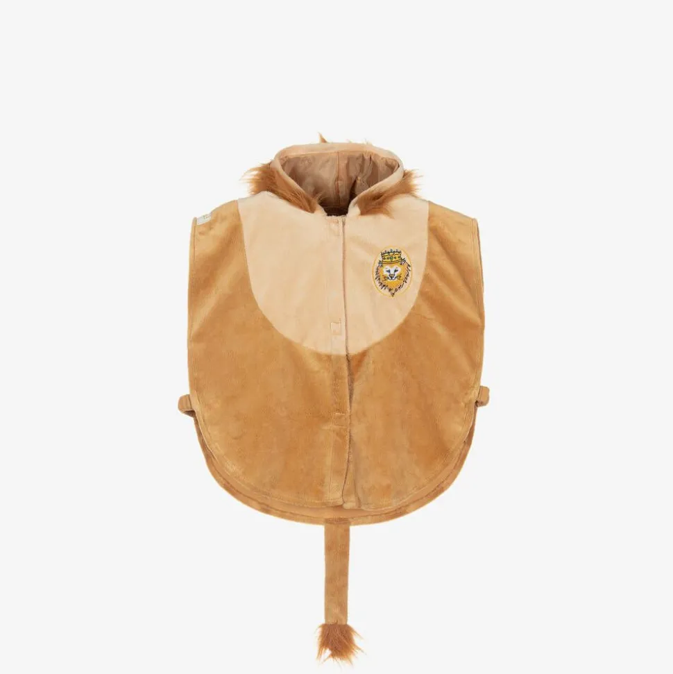 Beige Lion Costume Cape