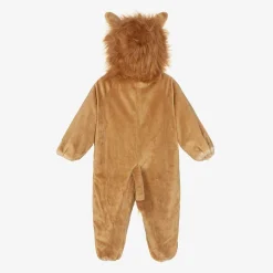 Beige Lion Dressing Up Costume