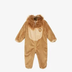 Beige Lion Dressing Up Costume