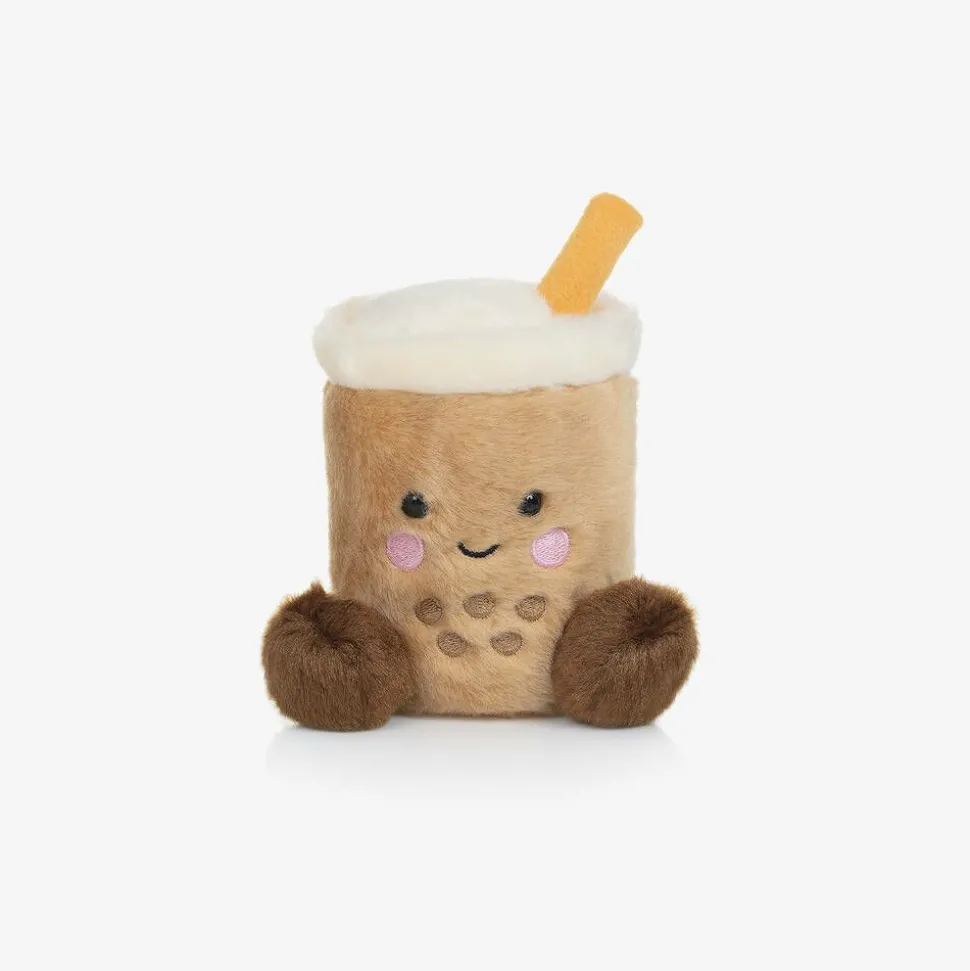 Beige Milky Tea Boba Soft Toy (10cm)