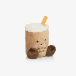 Beige Milky Tea Boba Soft Toy (10cm)