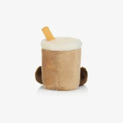 Beige Milky Tea Boba Soft Toy (10cm)