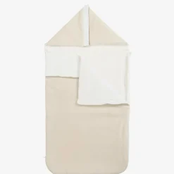 Beige Padded Cotton Nest (88cm)