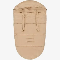 Beige Padded Footmuff (95cm)