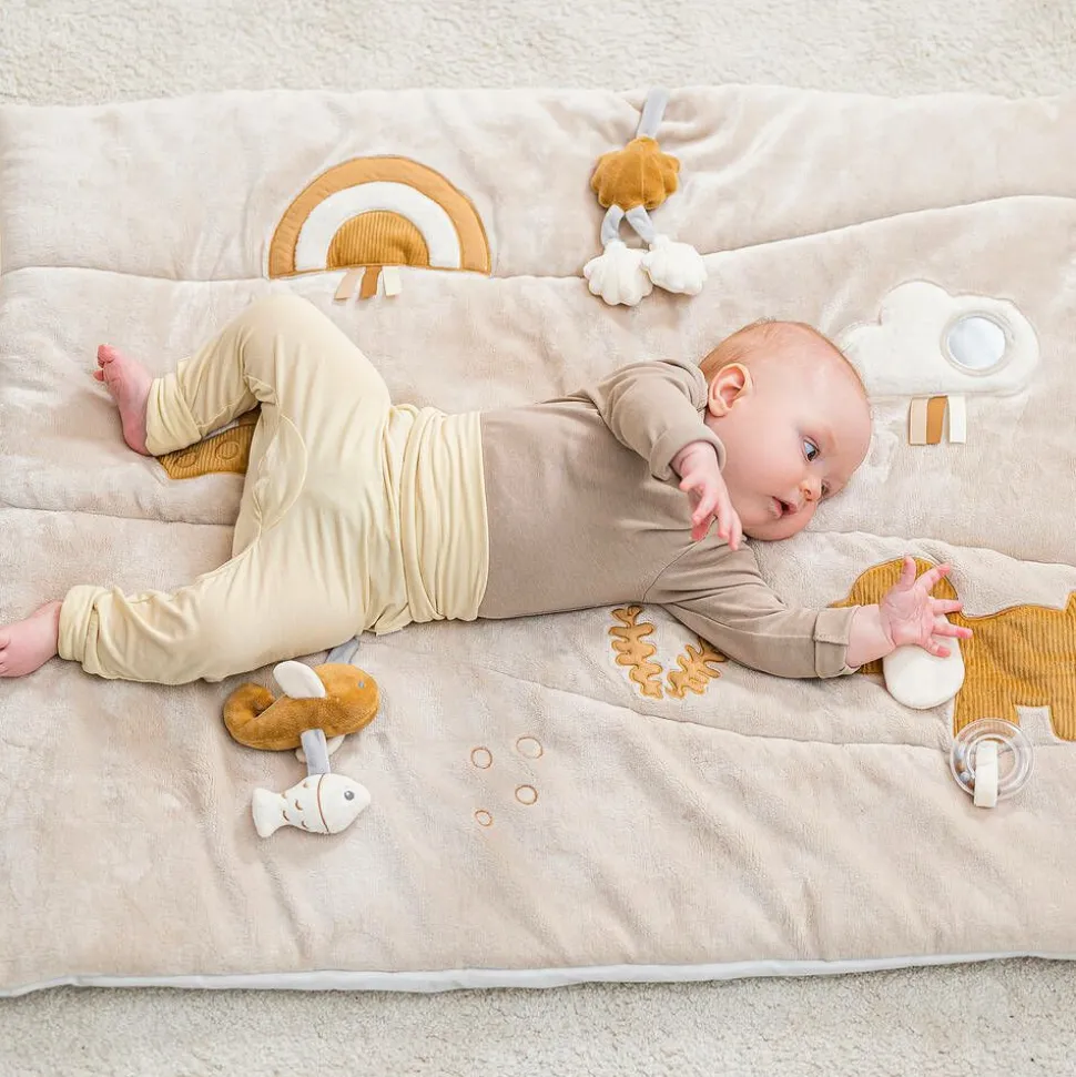 Beige Plush Charlie Playmat (100cm)