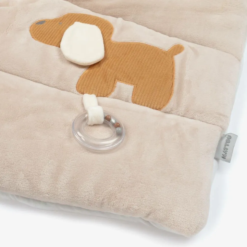 Beige Plush Charlie Playmat (100cm)