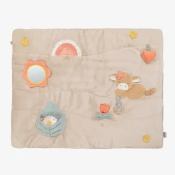 Beige Plush Playmat (100cm)