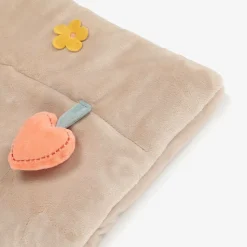 Beige Plush Playmat (100cm)