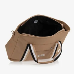 Beige Stripe Changing Bag (43cm)