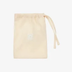 Beige Teddy Bear Cotton Booties