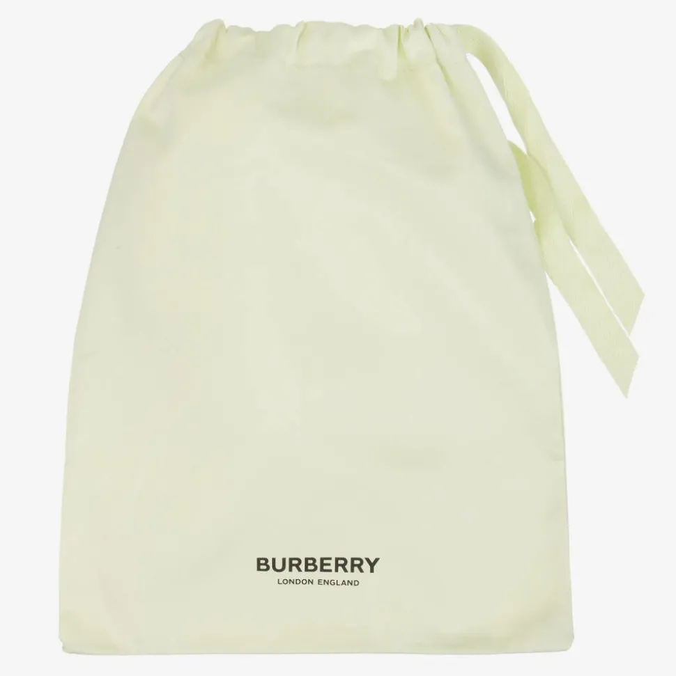 Black & Beige Vintage Check Chelsea Boots