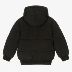 Black & Pink Reversible Puffer Jacket