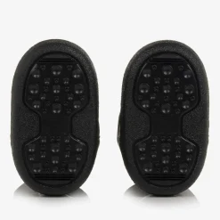 Black & White Snow Boots