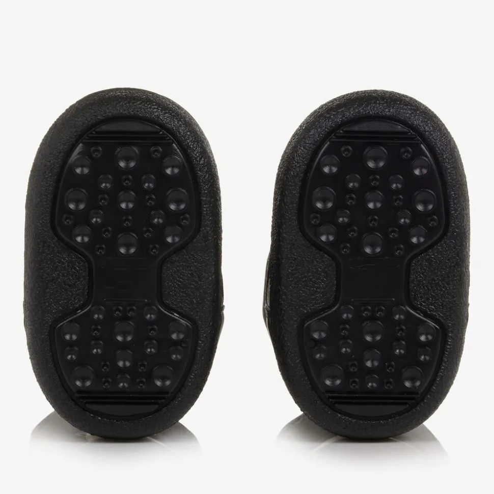 Black & White Snow Boots