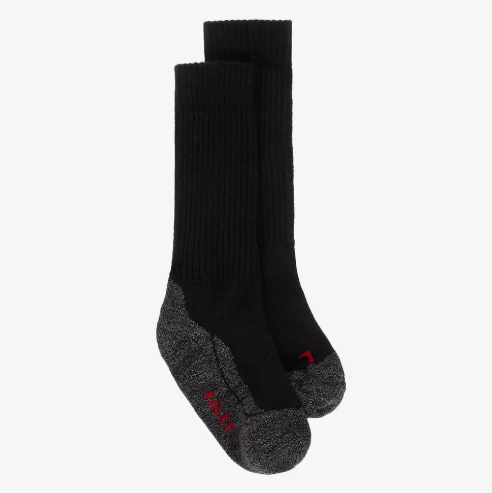 Black Active Hiking Socks