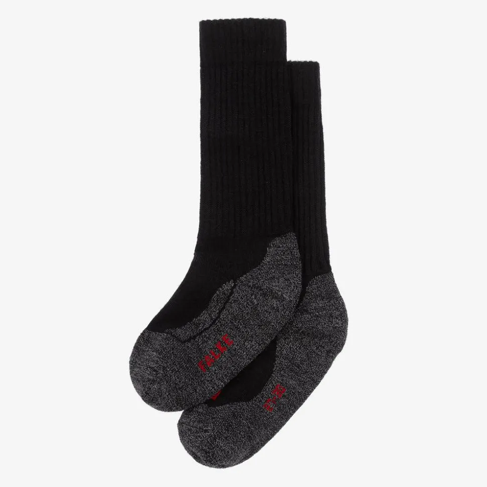 Black Active Hiking Socks