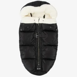 Black & Ivory Footmuff (95cm)