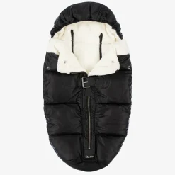 Black & Ivory Footmuff (95cm)
