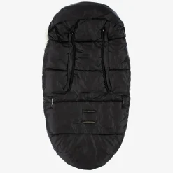 Black & Ivory Footmuff (95cm)