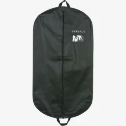 Black Barocco Down-Padded Coat