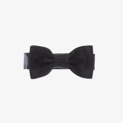 Black Bow Hair Clip (5cm)