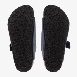 Black Buckled Sandals