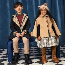 Black Button Up Quilted Long Coat