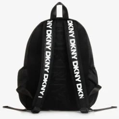 Black Canvas Backpack (38cm)