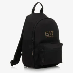 Black Canvas Backpack (33cm)