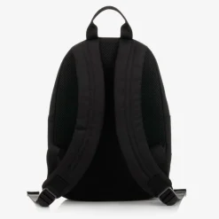 Black Canvas Backpack (33cm)