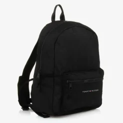 Black Canvas Backpack (37cm)