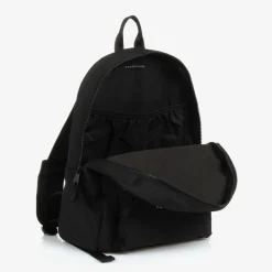 Black Canvas Backpack (37cm)