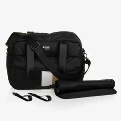 Black Coated Baby Changing Bag (52cm)