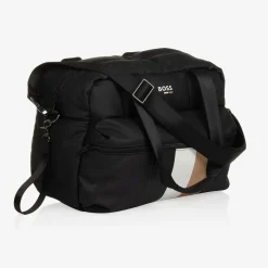 Black Coated Baby Changing Bag (52cm)